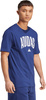 Koszulka męska adidas Collegiate Lineage Graphic ciemnoniebieska JM6417