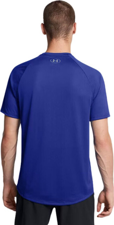 Koszulka męska Under Armour Tech 2.0 SS niebieska 1326413 400