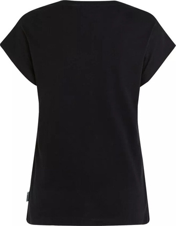 Damska koszulka z krótkim rękawem O'neill ESSENTIALS O'NEILL SIGNATURE T-SHIRT black out rozmiar XL