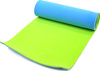 Mata karimata pianka turystyczna Bjorn Eva 2-warstwowa niebiesko/zielona DK 2267-2 180x50x1,0cm
