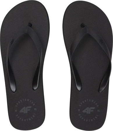 Klapki męskie 4F M026A czarne 4FMM00FFLIM026A 20S