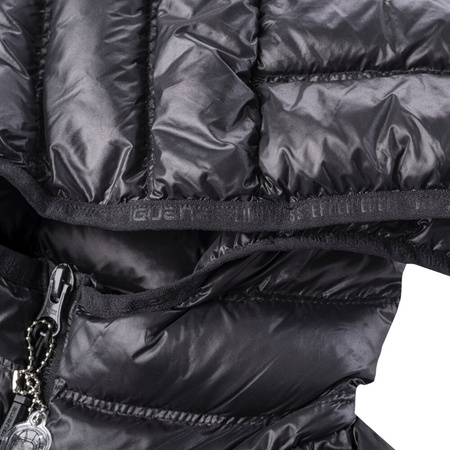 Damska kurtka pikowana puchowa wypełnienie puch kaczy pierze Iguana Marcha W czarny rozmiar S