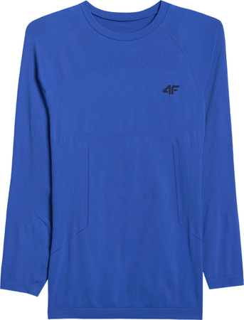 Koszulka termoaktywna męska M233 kobalt 4FWAW25USEAM233 36S