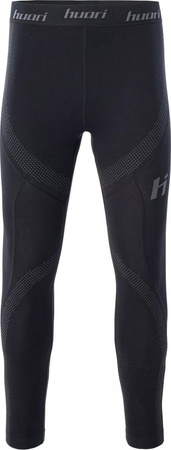 Męskie kalesony termoaktywne Huari TERM PANTS SENIOR black bean rozmiar M/L
