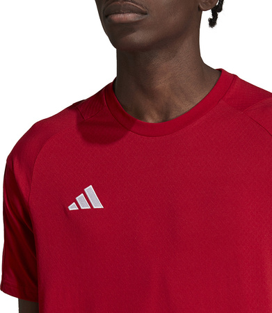 Koszulka męska adidas Tiro 23 Competition Tee czerwona HI3051