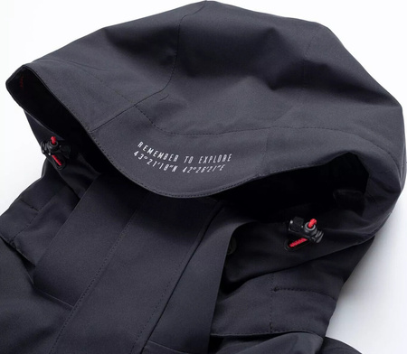 Męska kurtka zimowa ocieplana membrana 20000mm Elbrus Dilox rozmiar XXL