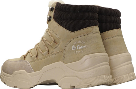 Buty damskie Lee Cooper beżowe LCJ-24-03-3059LA