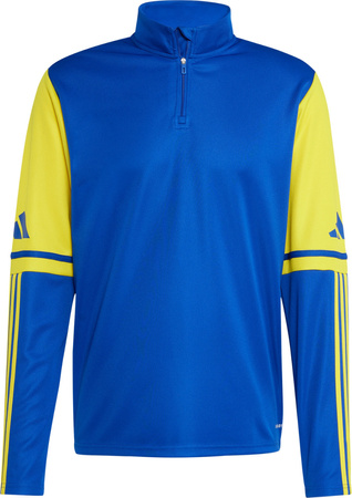 Bluza dla dzieci adidas Squadra 25 Training Top niebiesko-żółta JP3155