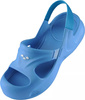 Dziecięce klapki Arena SOFTY KIDS HOOK turquoise rozmiar 28/29