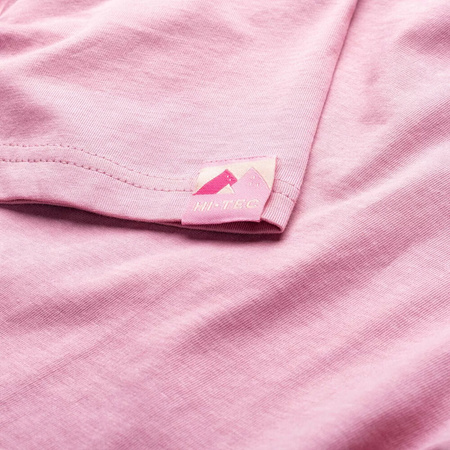 Dziecięca koszulka z krótkim rękawem bawełniana Hi-tec Nela Jrg rozmiar 164