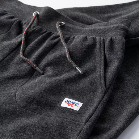 Męskie spodnie dresowe treningowe bawełniane Hi-tec Rabasin rozmiar M