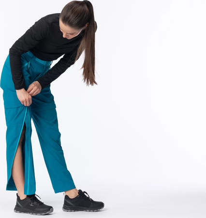 Damskie spodnie trekkingowe turystyczne Elbrus Clarino Wo's rozmiar L