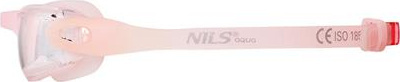 Okularki pływackie Nils aqua nqg770af różowy junior