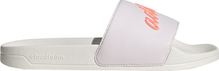 Klapki damskie adidas Adilette Shower biało-różowe GZ5925