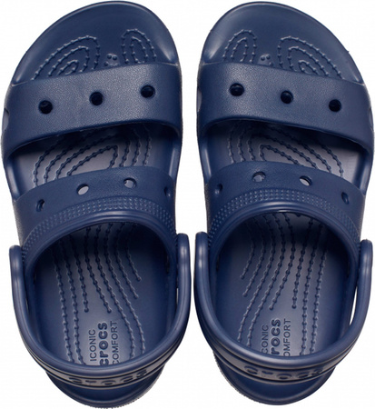Sandały dla dzieci Crocs Classic Kids Sandals T granatowe 207537 410