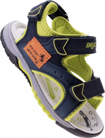 Dziecięce buty sandały szkolne turystyczne Bejo Betil Kids rozmiar 22