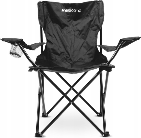Krzesło turystyczne składane fotel kempingowy 50x50x80cm