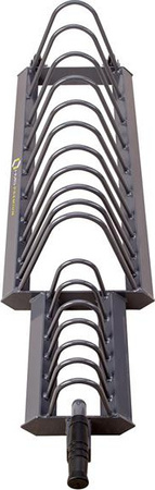 Wózek stojak na kółkach z uchwytem na obciążenia HMS Premium