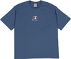 Koszulka męska Champion Crewneck niebieska 220270 BS099