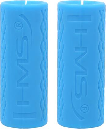 Nakładki na gryf HMS FG02 niebieskie 2 sztuki