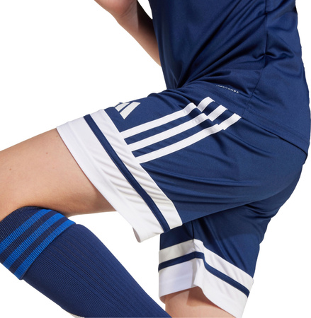 Spodenki dla dzieci adidas Squadra 25 granatowe JJ2418