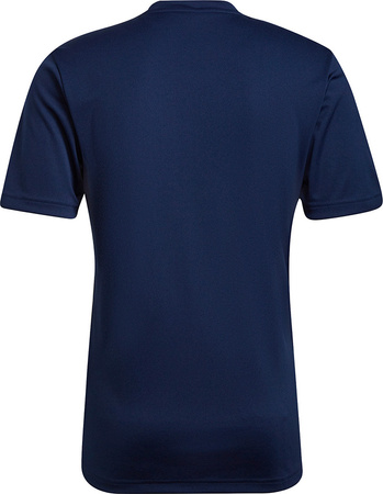 Koszulka męska adidas Entrada 22 Graphic Jersey granatowo-czarna HF0131