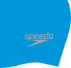 Czepek pływacki silikonowy Speedo Moulded Silc Cap Au blue/chrome