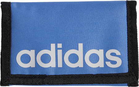 Portfel adidas Linear niebieski JX9048