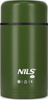 Termos obiadowy turystyczny ze stali nierdzewnej Nils Camp NC3802 zielony 1000 ml
