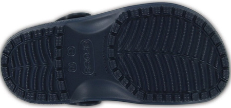 Chodaki sandały klapki Crocs dla dzieci Crocband Classic Clog K Kids granatowe 204536 410