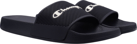 Klapki męskie Champion DTN21 Slide granatowe S22316 BS501