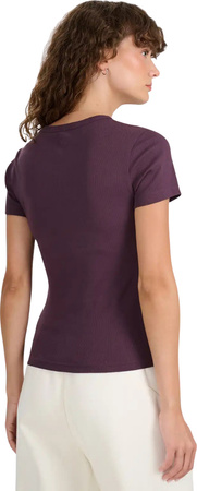 Koszulka damska 4F F2337 ciemny fiolet 4FWAW25TTSHF2337 50S