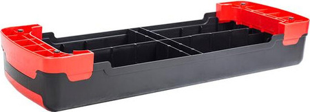 Step do fitness aerobiku HMS AS005 czarno-czerwony