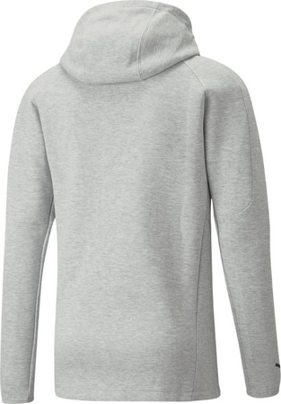 Bluza męska Puma teamFINAL Casuals Hooded Jkt szara 657383 33
