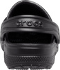 Chodaki sandały klapki dla dzieci Crocs Kids Classic Clog czarne 206991 001