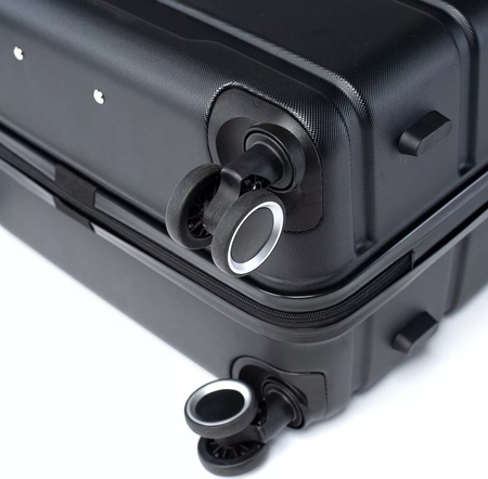 Walizka turystyczna twarda Martes Szumen 101L wymiary 76 x 49 x 31 cm