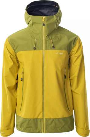 Męska kurtka przejściowa trekkingowa turystyczna membrana 10000mm Elbrus Loriko rozmiar L