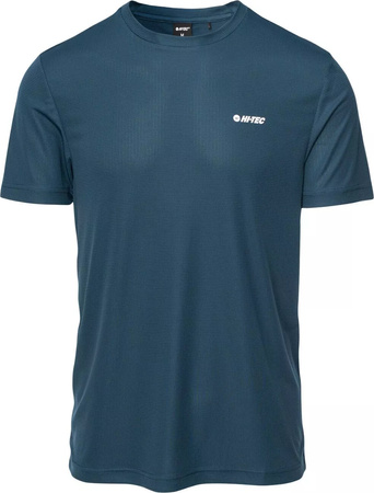 Męska koszulka z krótkim rękawem treningowa Hi-tec Hilbi rozmiar M