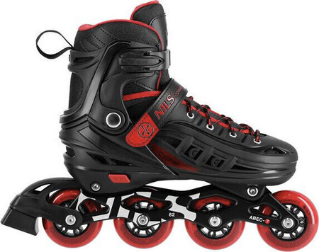 Łyżworolki rolki Cypher Nils Extreme NA18811A czerwone rozmiar L (39-43)