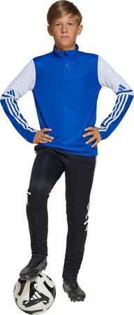 Bluza dla dzieci adidas Squadra 25 Training Top niebieska JD3027
