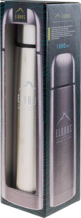 Termos Elbrus Garde 1000 ml 0,5 l silver