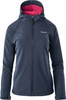 Damska kurtka przejściowa softshell Hi-Tec Lady Neti membrana 8000mm granatowa rozmiar S