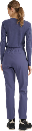 Spodnie trekkingowe damskie 4F softshell FNK F0988 denim 4FWAW25TFTRF0988 32S