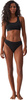 Majtki damskie stringi 4F F026 czarne 4FWMM00UPTSF026 20S