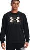 Bluza męska Under Armour UA Rival Terry Logo Crew czarna 1370391 001