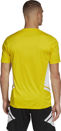 Koszulka męska adidas Condivo 22 Jersey żółta HD2267