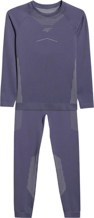 Bielizna bezszwowa dla chłopca 4F M248 granat 4FJWAW25USEAM248 31S