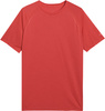 Koszulka męska 4F FNK M1499 czerwona 4FWAW25TFTSM1499 63S