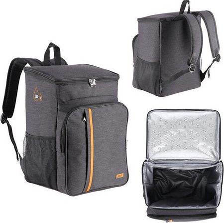Torba termiczna plecak termiczny czarny 25l Nils nc3140