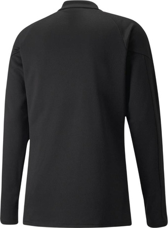 Bluza męska Puma individualFINAL 1/4 Zip Training czarna 657950 45
